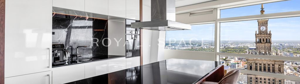 Złota 44 | apartament powyżej 40 piętra