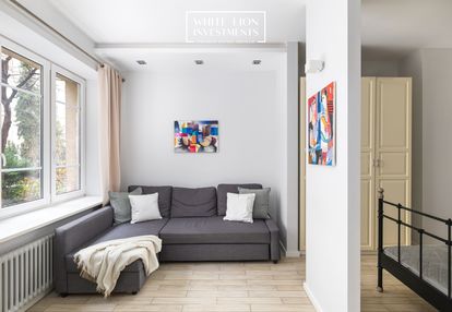 2 pokoje|kamienica|powiśle|piwnica