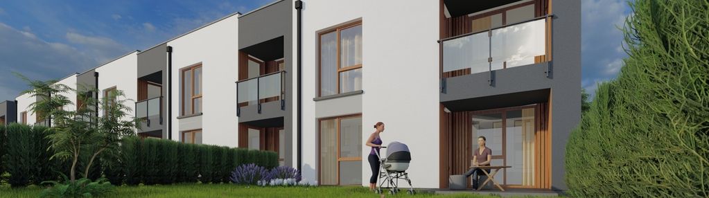 Ostatnie | 3 pokoje | ogródek 70m2 | zalesie