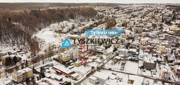 Działka budowalna 743 m2 na granicy gdyni orłowa