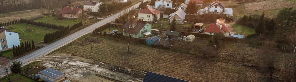 Dom z garażem na 6 ar działce - kielnarowa