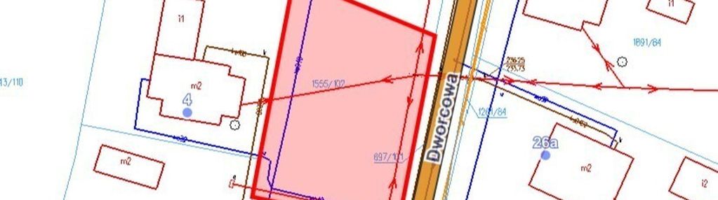 Działka budowlana 726 m² jejkowice