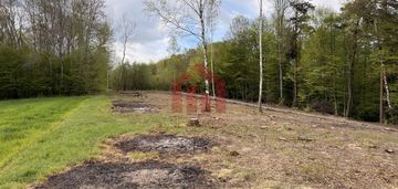 Działki budowlane 6 arów –widokowa okolica – zagórze/jodłowa, piękna polska wieś!