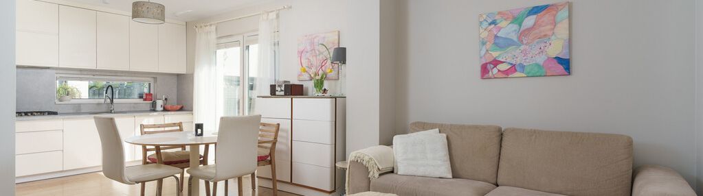 Mieszkanie z ogródkiem - gowino |44,62m²+ poddasze