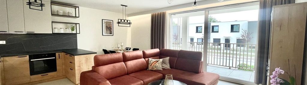 Komfortowy apartament, salon, 3 sypialnie parkitka