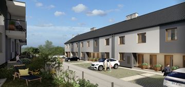 Szeregówka skrajna z ogrodem 100m2 - sikorskiego
