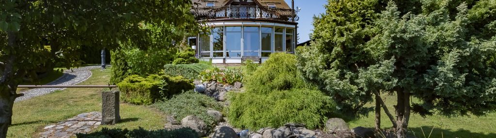 Unikatowy, sielski dom z niezwykłym ogrodem