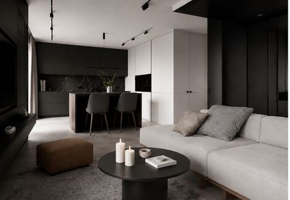 Dwupoziomowy apartament premium przy błoniach