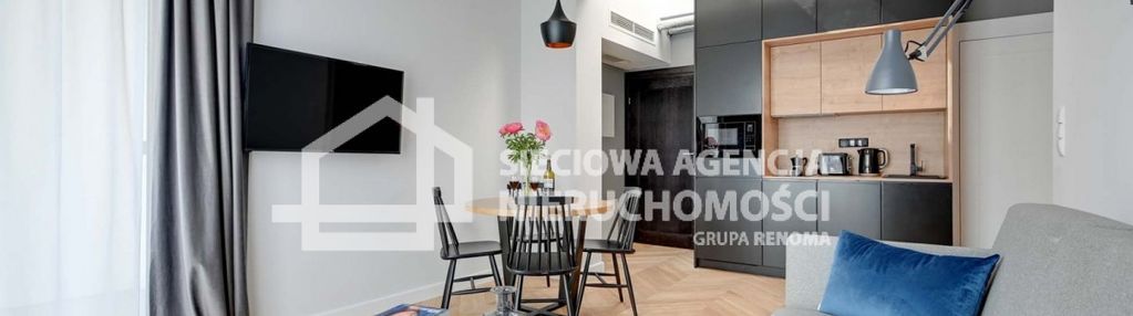 Dwupoziomowy 4-pokojowy apartament w sopocie