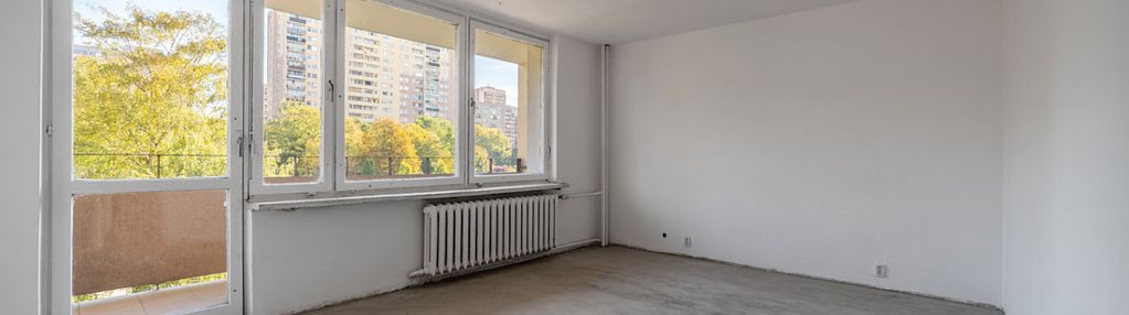 Zakup na kredyt / duży balkon / widok na zieleń