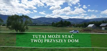 Piękne działki z widokiem na całe karkonosze