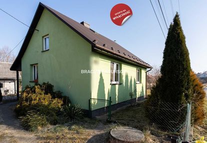 Dom z lat 60-tych koło okulic gm.rzezawa