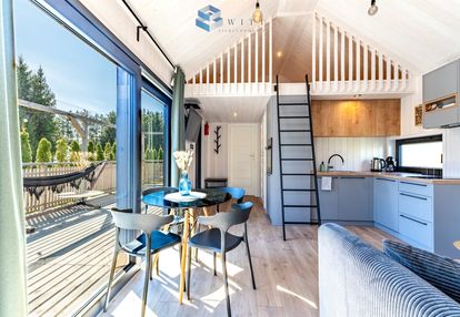 Wynki | 3 domki | sauna | jezioro łoby