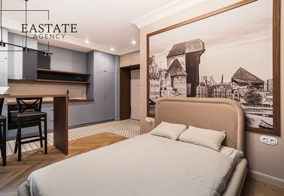 Studio premium 27 m² / wyspa spichrzów /