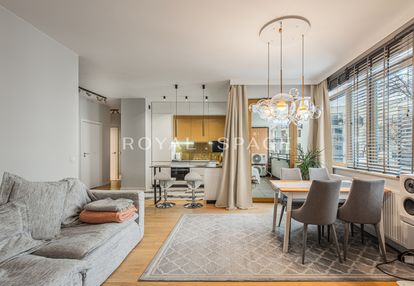 Komfortowy apartament z loggią i balkonem!