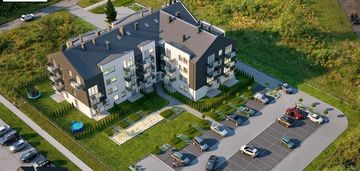 2-pokojowy apartament z ogródkiem pod dębowcem!