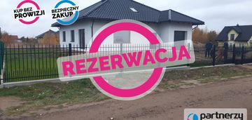 Dom wolnostojący parterowy 225m2, ogród 939m2