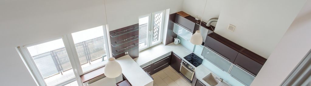 Dwupoziomowe mieszkanie w centrum legionowa