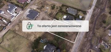 Sprzedaż działki budowlanej borowo-młyn/pobiedzisk