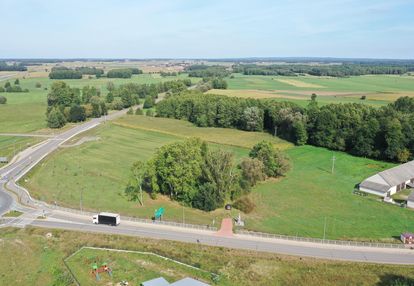 Działka obok trasy via baltica