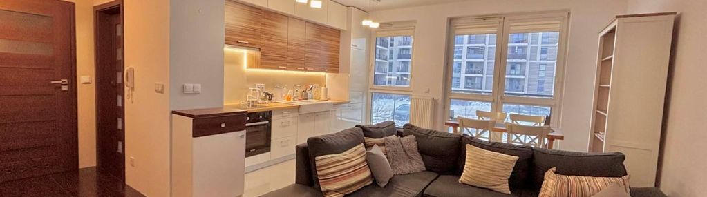 2 małe  pokoje w nowym budownictwie