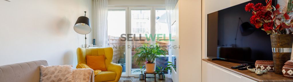 Przytulne mieszkanie z ogródkiem!