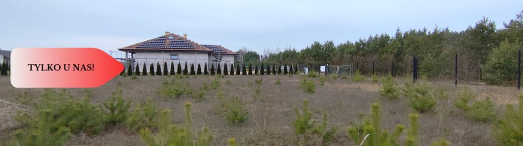 Tylko u nas! działka z miejscowym planem!