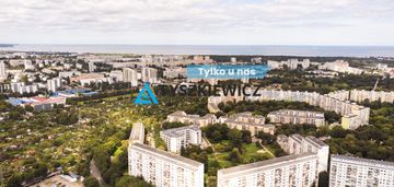 Dwustronne 3 pokoje na zaspie z widokiem na oliwę
