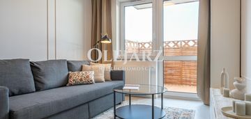 Gotowe 2 pokoje z tarasem 17m² | świnoujście