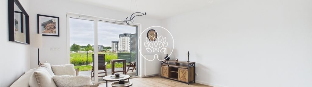 Nowe 2 pokoje z ogródkiem 31m² i garderobą