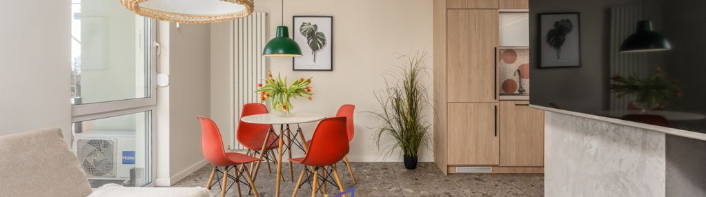 Taras 36 m2*2 miejsca postojowe *garderoba