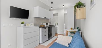 Jasna kawalerka z oddzielną sypialnią - chorzów