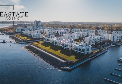 Luksusowy apartament z ogrodem nad wodą sol marina