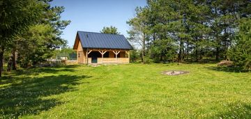 Dom całoroczny 400m od jeziora łebsko