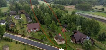 Działka 8880 m2 z domem. kuzawa/czeremcha/repczyce