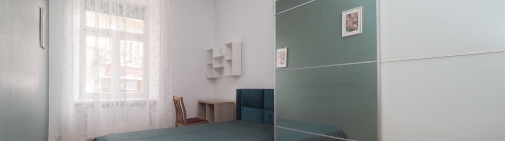 Klimatyczne 2 pokojowe w kamienicy | ul. blich