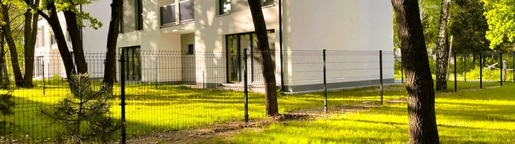 Bliźniaki z dużymu działkami