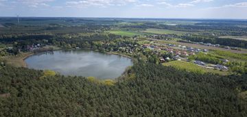 Działka budowlana – jezioro i rezerwat blisko