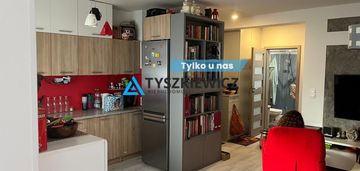 Mieszkanie 2 pok. 55 m² parter z ogrodem reda