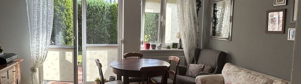 Parter, ogródek i 3 pokoje – gdańsk