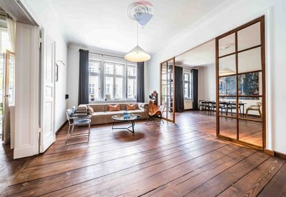 Designerskie 153 m2 balkony kamienica jeżyce