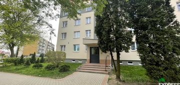 Przestronne mieszkanie z dużym balkonem