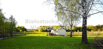 Działka budowlana 1987m2//domek holenderski 42m2//