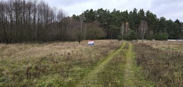 Budowlana, duża, pięknie położona przy lesie, mpzp