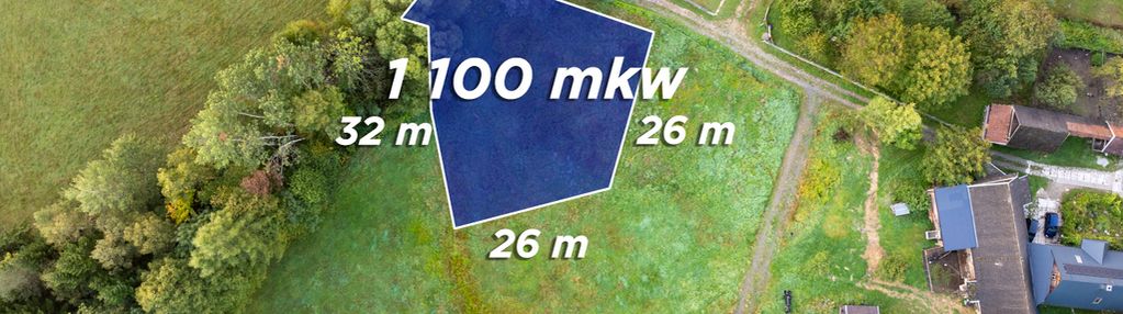 Działka rekreacyjna rokiciny