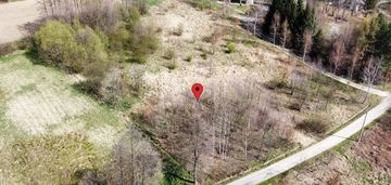 3 malownicze działki budowlane- 6 km od wieliczki