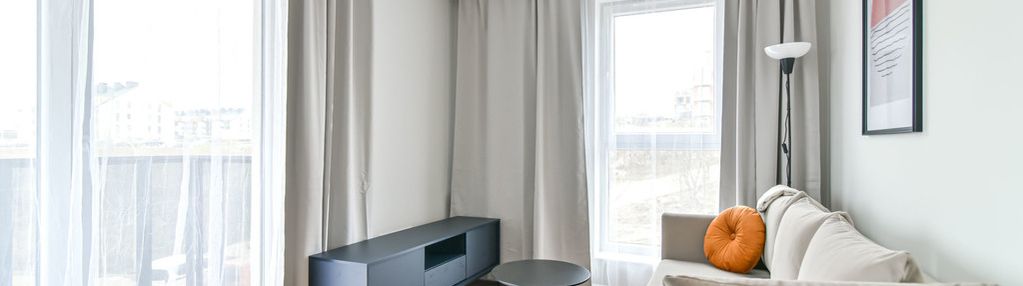 Nowoczesne 2 pokoje z balkonem | gdańsk os. zdrovo