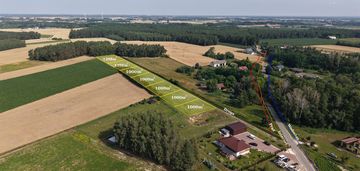 Działka budowlana gm załuski