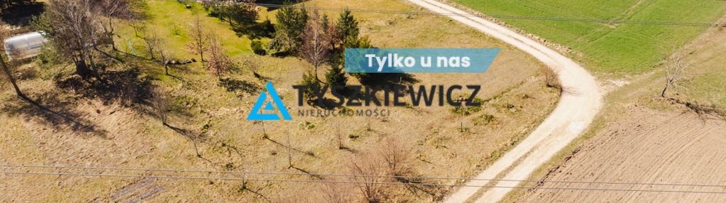 Ładna działka w widokiem na jezioro