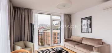 Studio z widokiem na miasto | browary warszawskie!